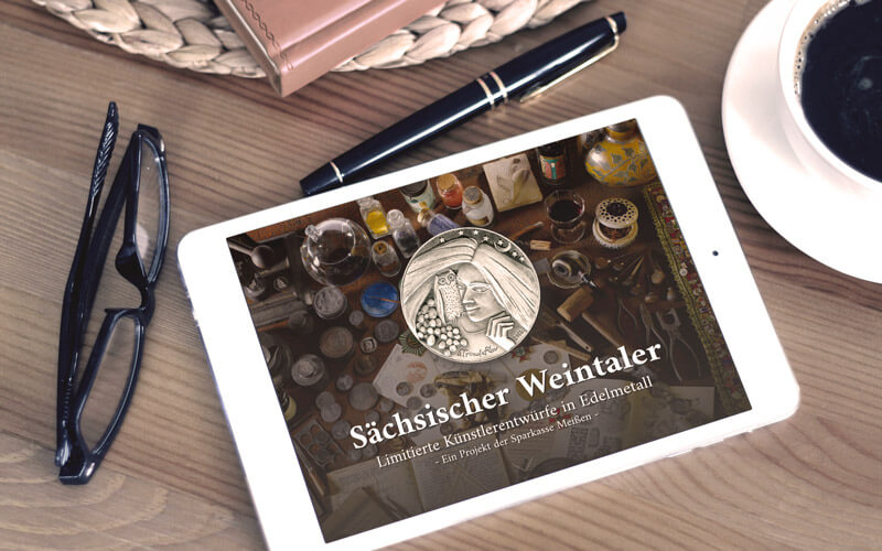Webdesign für Sächsischer Weintaler